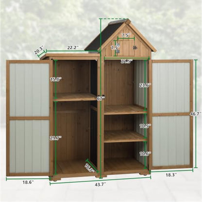 Outdoor Storage Cabinet