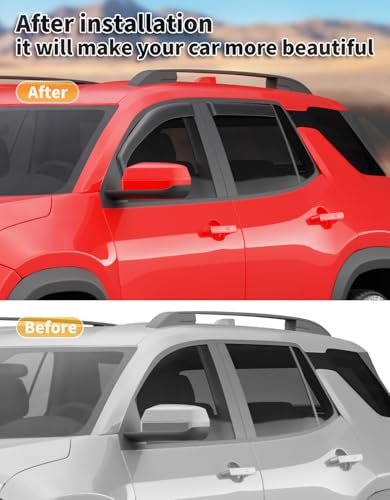 Window Visors Rain Guards for Chevy