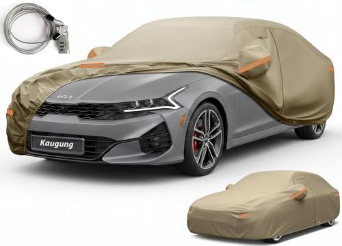 Custom Fit Car Cover for Kia K5