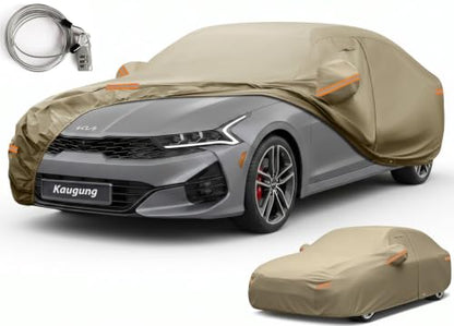 Custom Fit Car Cover for Kia K5