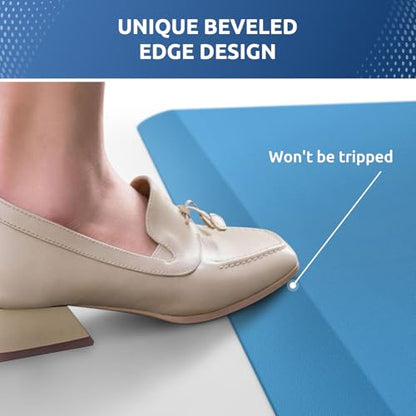 0.8" Thick Kitchen Mat Cushioned Anti Fatigue Rug Comfort Floor Mats