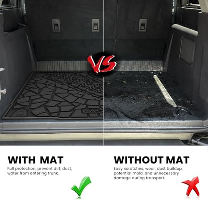 Floor Mats Cargo Liner for Ford Bronco 4 Door 2021