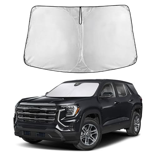 Windshield Sun Shade Compatible for GMC Terrain 2018