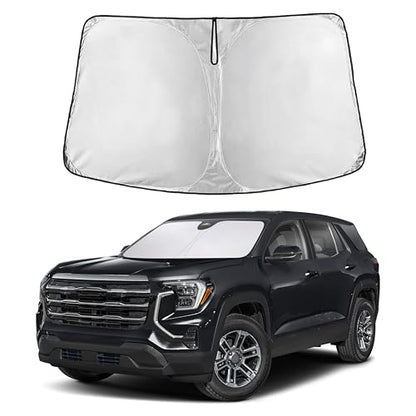 Windshield Sun Shade Compatible for GMC Terrain 2018