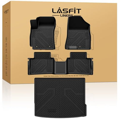Floor Mats for Hyundai Kona 2026 2025 2024 (4 Count)