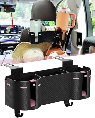 Car Headrest Backseat Cup Holder 3.7" (22 Count)