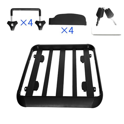 YHAAVLE 55" Cargo Basket