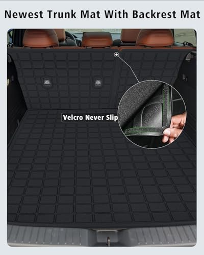 Floor Mats & Cargo Liner & Backrest Mat for Mazda CX