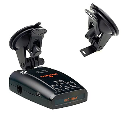 Car Truck Windshield Super Suction Cup Mount for Radenso XP and SP Radar Detector