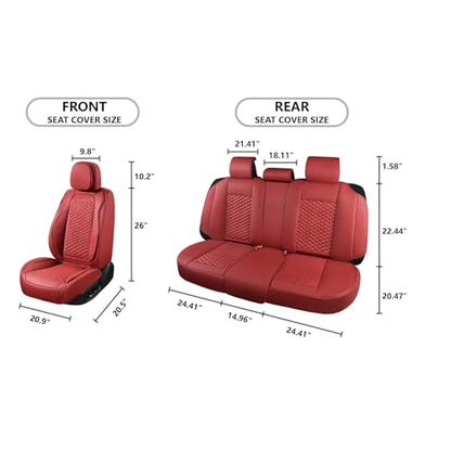 Car Seat Covers Full Set (5 Count)
