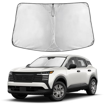 Windshield Sun Shade Fit for 2025 2026 Nissan Kicks