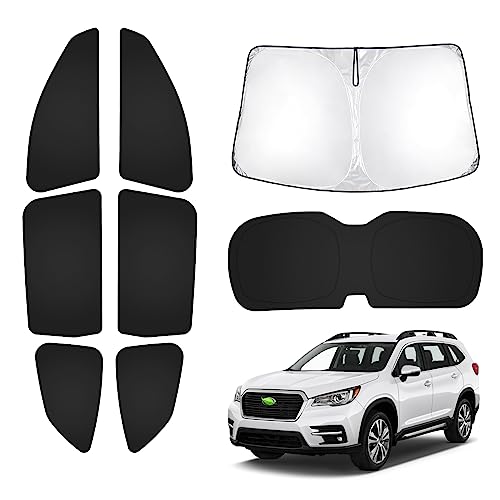 Windshield Sun Shade for Subaru Ascent 2019 (8 Count)
