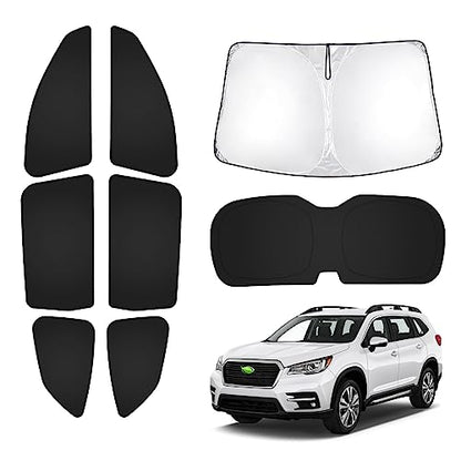 Windshield Sun Shade for Subaru Ascent 2019 (8 Count)