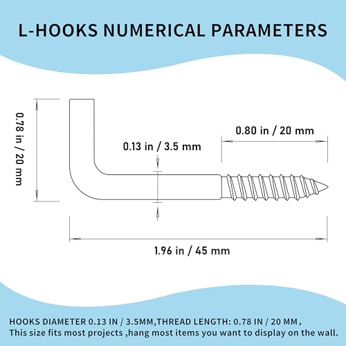 304 Stainless Steel 2 in Screw (20 Count)