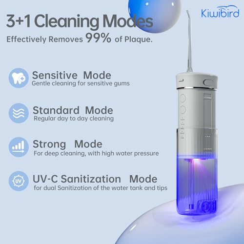 Mini Water Flosser for Travel