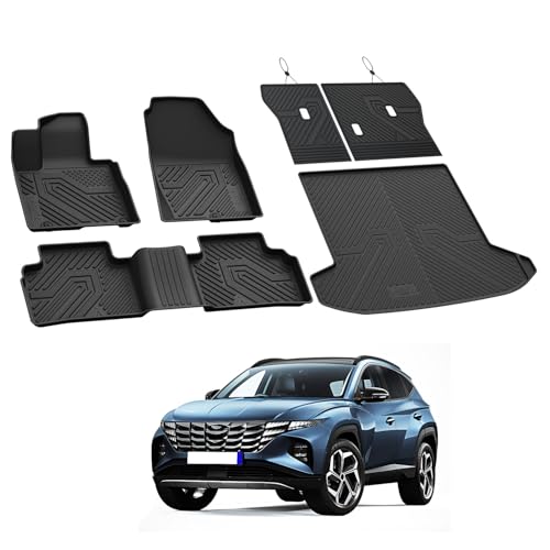 Floor Mats for Hyundai Tucson Gas 2026 2025 2024 2023 2022