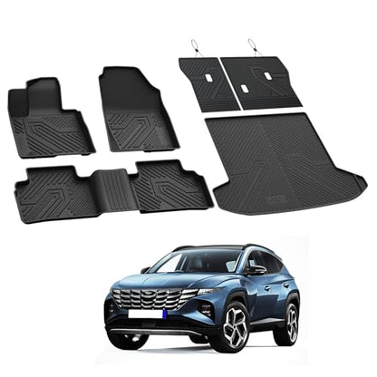 Floor Mats for Hyundai Tucson Gas 2026 2025 2024 2023 2022