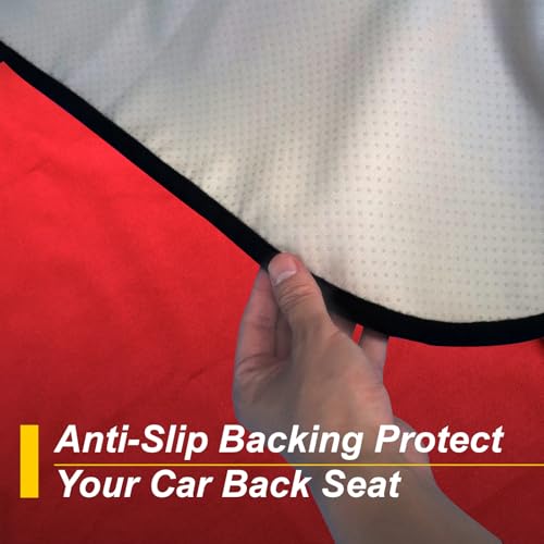 Back Seat Cover for Car Trucks Van SUV Jeep