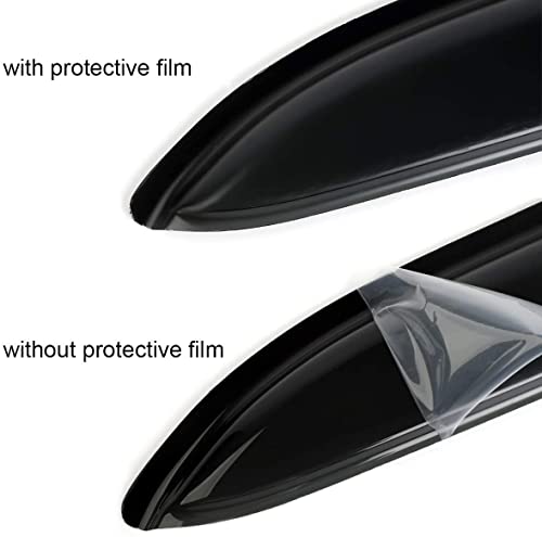 Window Visors Rain Guards for 2009 (4 Count)