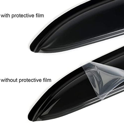 Window Visors Rain Guards for 2009 (4 Count)