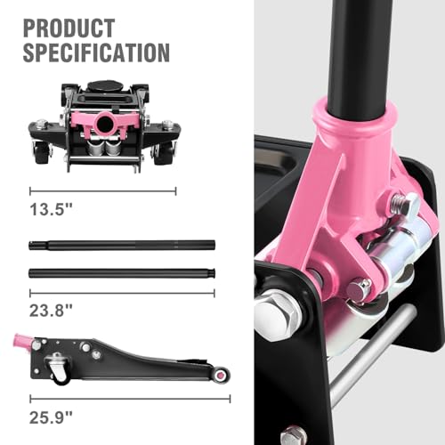Low Profile Hydraulic Trolley Service
