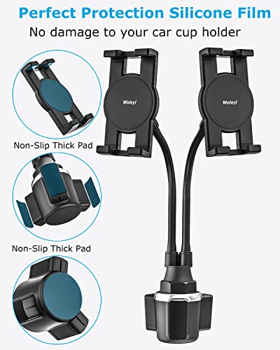 Cup Holder Tablet Mount for Car