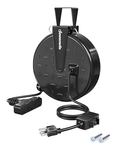 Retractable Extension Cord Reel