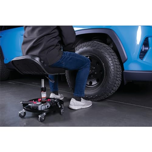 W85020 Pneumatic Tractor Creeper Rolling Seat