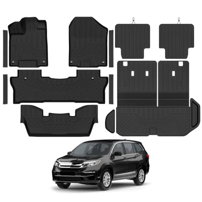 Custom Fit Floor Mats for 2016
