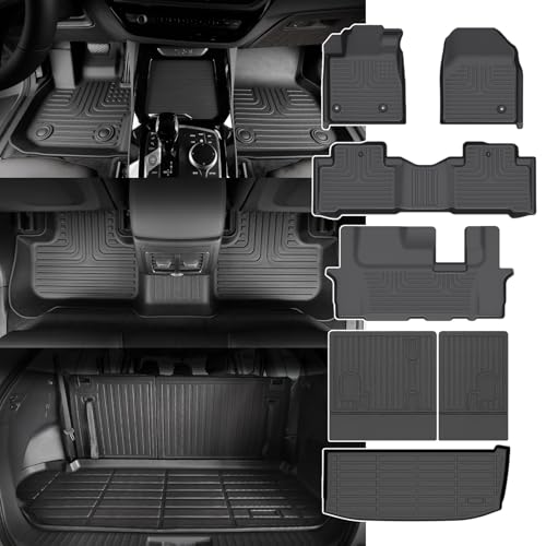 for Honda Pilot Floor Mats 2015 2014 2013 2012 2011 2010 2009