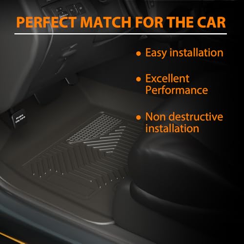 TPE Floor Mats Fit Ford C