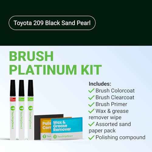 Car Paint Touch Up Brush Kit