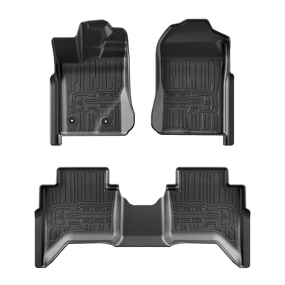 Floor Mats for 2024 2025 2026 Ford Ranger SuperCrew