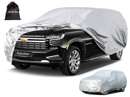 6 Layers Waterproof SUV Car Cover for Chevrolet Suburban 1973