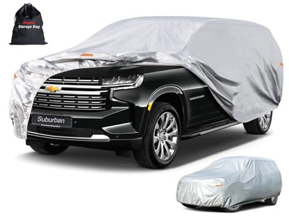 6 Layers Waterproof SUV Car Cover for Chevrolet Suburban 1973