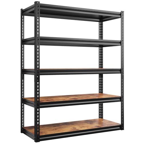 Storage Shelves Whith Thickened MDF Wood for Pantry Organizer