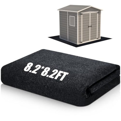 Shed Floor Mat 8.2 x 8.2 ft