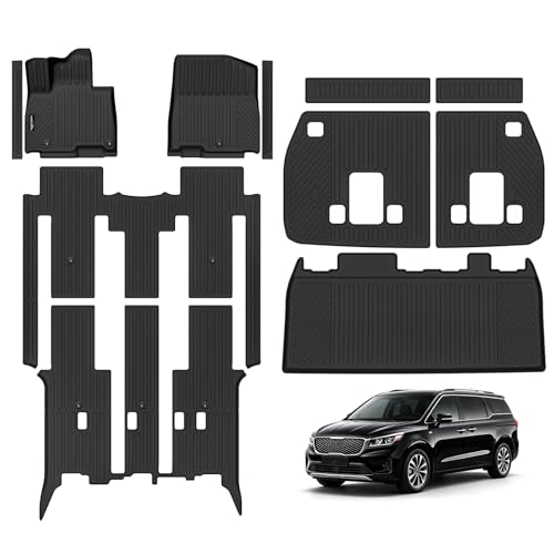 All Weather TPE Floor Mat Set for 2022