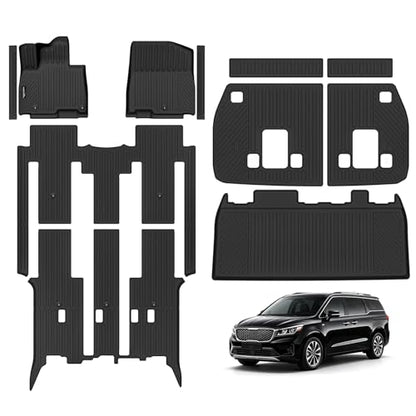 All Weather TPE Floor Mat Set for 2022