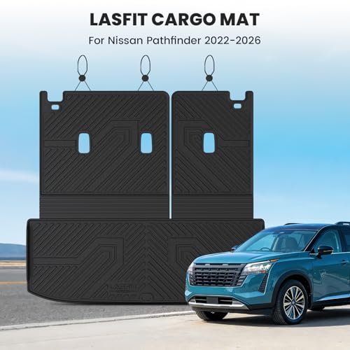 Cargo Mats for Nissan Pathfinder 2026 2025 2024 2023 2022