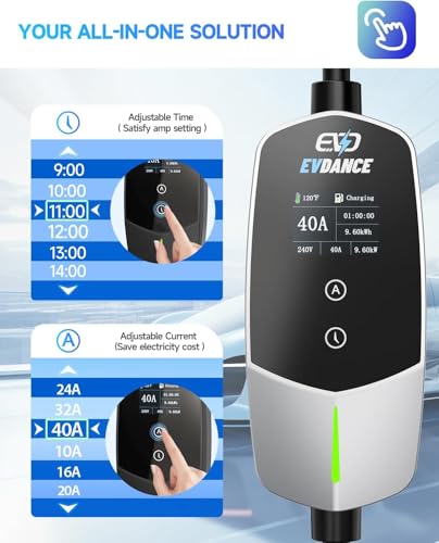Level 2 EV Charger 40Amp