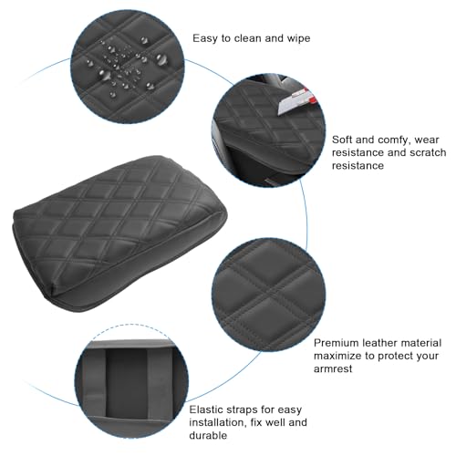 for 2025 2026 Chevy Equinox Accessories 2025 2026 Equinox Armrest Cover Center Console Cover 2026 Equinox Console Cover 2025 2026 Equinox Middle Console Cover