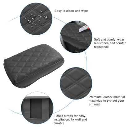 for 2025 2026 Chevy Equinox Accessories 2025 2026 Equinox Armrest Cover Center Console Cover 2026 Equinox Console Cover 2025 2026 Equinox Middle Console Cover