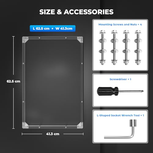 Rigid PC Protective Hard Case for Starlink Standard Gen 3