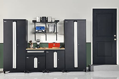 Heavy Duty Wall Shelf Kit for Garage