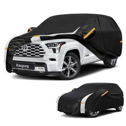 10 Layers Car Cover Custom Fit for Toyota Sequoia 2000