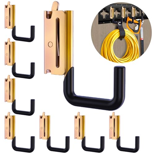 8Pack 2Inch E Track Hooks (8 Count)