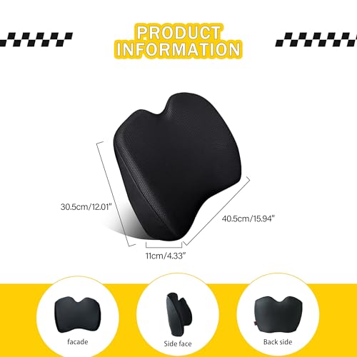 Super Soft Lumbar Support Pillow for Car