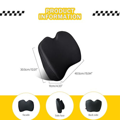 Super Soft Lumbar Support Pillow for Car