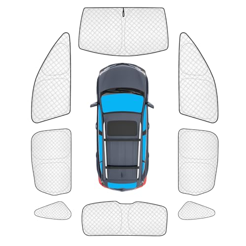 8pcs Thicken Sun Shades for Porsche Cayenne 2019